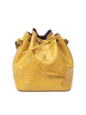 Louis Vuitton Noe Yellow Epi Handbag